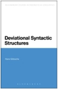 Deviational Syntactic Structures